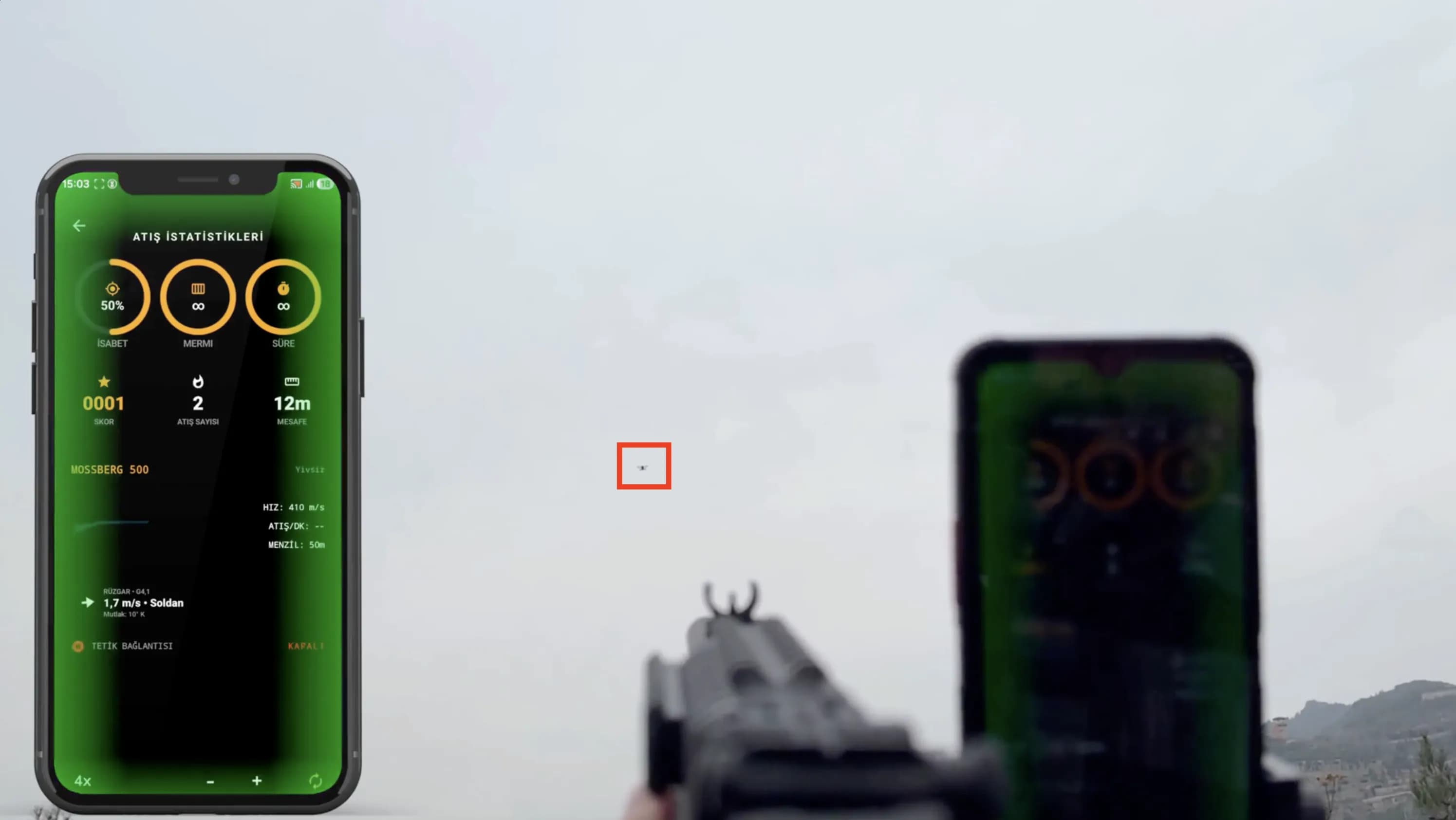 Nisan Al ve Takip Et